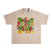 French Oak fiesta squad Urban Heavy Tee - MaliasSmallBusiness