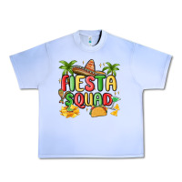 Grape Ice fiesta squad Urban Heavy Tee - MaliasSmallBusiness