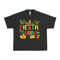 Pigment Black fiesta squad Urban Heavy Tee - MaliasSmallBusiness