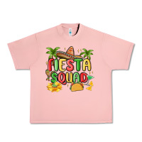 Salmon fiesta squad Urban Heavy Tee - MaliasSmallBusiness