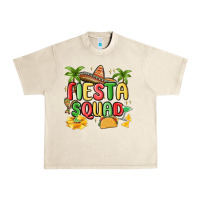 Sandshell fiesta squad Urban Heavy Tee - MaliasSmallBusiness