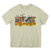 Mossy nurse sunflower Heavy Core Tee - FaDigitalArtStudio