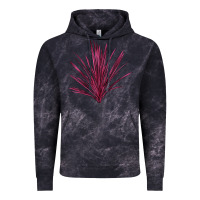Cloud Black Pink Cordyline Vintage Hoodie - LillyAllenDesigns