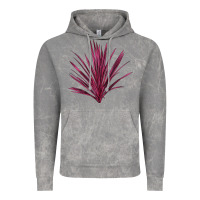 Cloud Rock Pink Cordyline Vintage Hoodie - LillyAllenDesigns