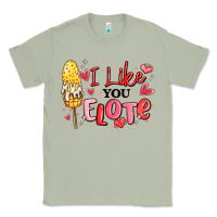 Matcha i like you elote mexican valentines day Classic Tee - MaliasSmallBusiness