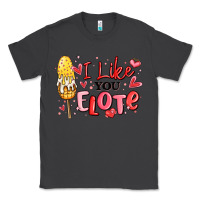 Smoke i like you elote mexican valentines day Classic Tee - MaliasSmallBusiness