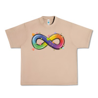 Burro infinity symbol autism Urban Heavy Tee - MaliasSmallBusiness