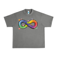 Tornado infinity symbol autism Urban Heavy Tee - MaliasSmallBusiness