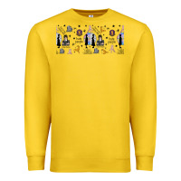 Lemon gothic girl and colorful girl Premium Sweatshirt - TumblerDesignByShophia