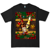 Black snow and beer bottles Premium Tee - AdoDesignShop