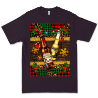 Plum snow and beer bottles Premium Tee - AdoDesignShop