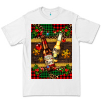 White snow and beer bottles Premium Tee - AdoDesignShop