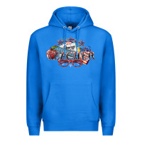 True Royal American Teacher 4th of july Premium Hoodie - HowdyJamesFarm