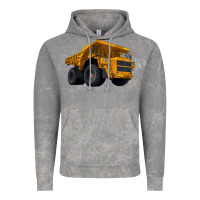 Cloud Rock Dump Truck Vintage Hoodie - LillyAllenDesigns
