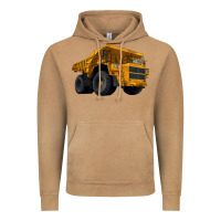 Vintage Camel Dump Truck Vintage Hoodie - LillyAllenDesigns