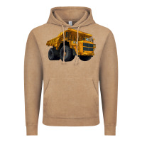 Vintage Coffee Dump Truck Vintage Hoodie - LillyAllenDesigns