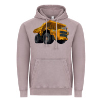 Dump Truck Vintage Hoodie | Teevron