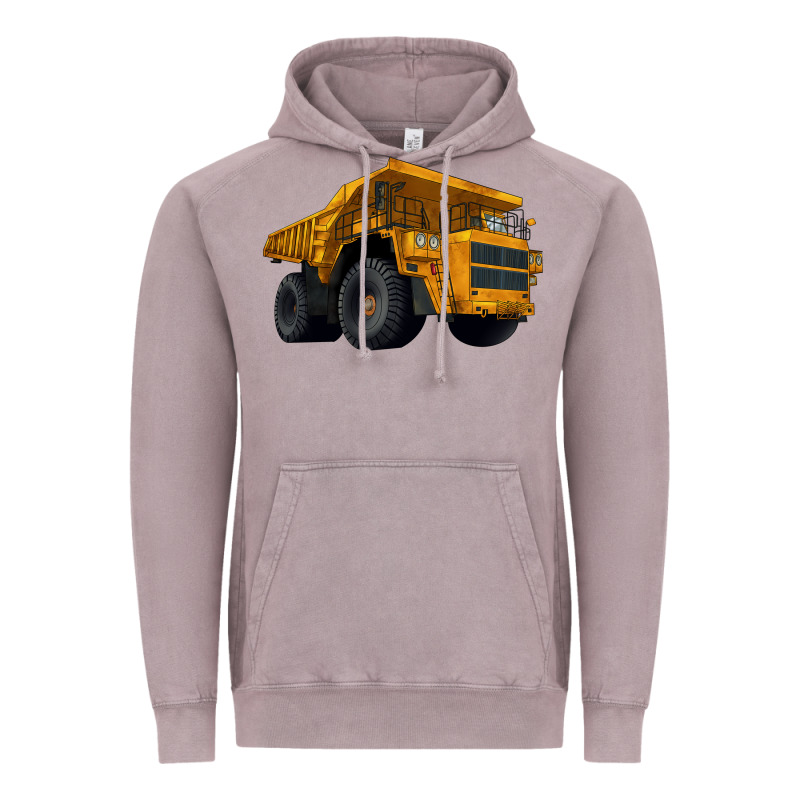 Dump Truck Vintage Hoodie by LillyAllenDesigns | Teevron