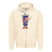 4th Of July Coca Zipper Hoodie | Teevron