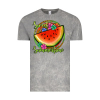 Cloud Rock sweet summertime watermelon Vintage Tee - Jasminsmagicworld