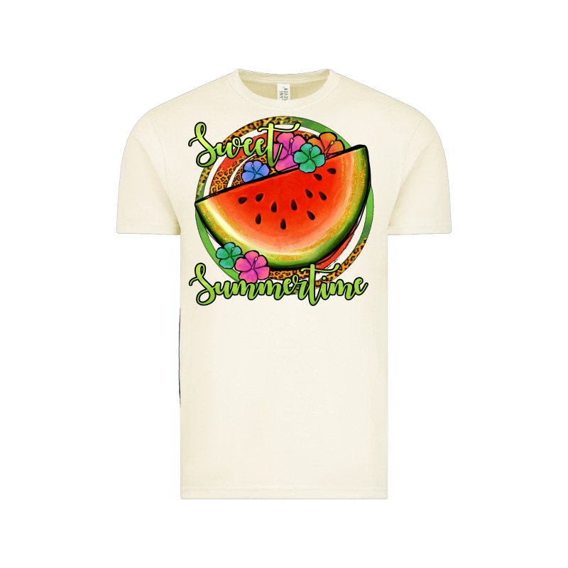 Sweet Summertime Watermelon Vintage Tee by Jasminsmagicworld | Teevron