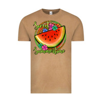 Vintage Camel sweet summertime watermelon Vintage Tee - Jasminsmagicworld