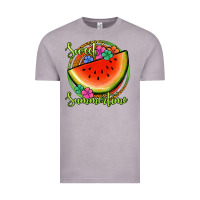 Vintage Zinc sweet summertime watermelon Vintage Tee - Jasminsmagicworld