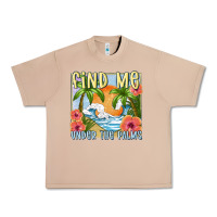 Burro find me under the palms Urban Heavy Tee - MaliasSmallBusiness
