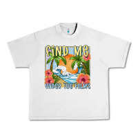 Lunar Rock find me under the palms Urban Heavy Tee - MaliasSmallBusiness