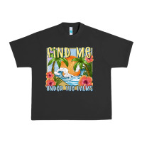 Pigment Black find me under the palms Urban Heavy Tee - MaliasSmallBusiness