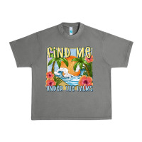 Tornado find me under the palms Urban Heavy Tee - MaliasSmallBusiness