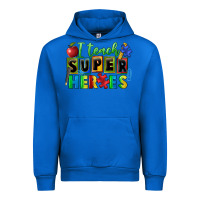 Cobalt I teach super heroes Urban Hoodie - FaDigitalArtStudio