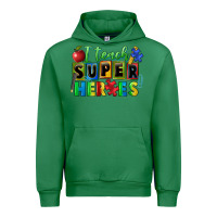 Emerald I teach super heroes Urban Hoodie - FaDigitalArtStudio