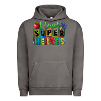 Pigment Tornado I teach super heroes Urban Hoodie - FaDigitalArtStudio