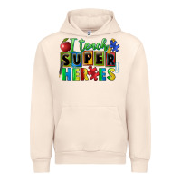 Sandshell I teach super heroes Urban Hoodie - FaDigitalArtStudio