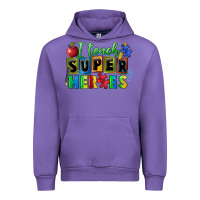 Tulip I teach super heroes Urban Hoodie - FaDigitalArtStudio