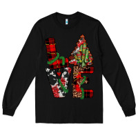Black christmas love Long Sleeve Tee - JahusDesignShop