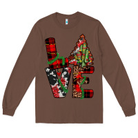 Chestnut christmas love Long Sleeve Tee - JahusDesignShop