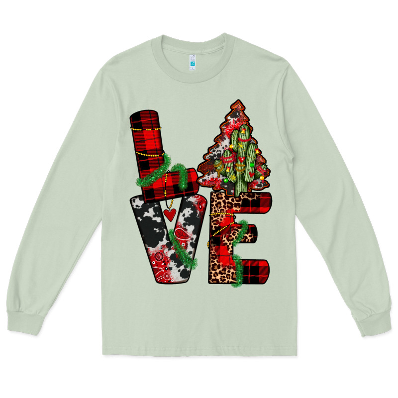 Christmas Love Long Sleeve Tee by JahusDesignShop | Teevron