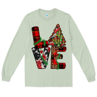 Matcha christmas love Long Sleeve Tee - JahusDesignShop