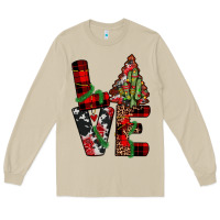 Mushroom christmas love Long Sleeve Tee - JahusDesignShop