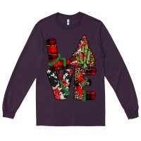 Plum christmas love Long Sleeve Tee - JahusDesignShop