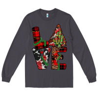 Smoke christmas love Long Sleeve Tee - JahusDesignShop