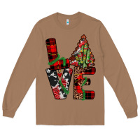Toasted Coconut christmas love Long Sleeve Tee - JahusDesignShop