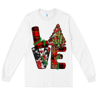 White christmas love Long Sleeve Tee - JahusDesignShop