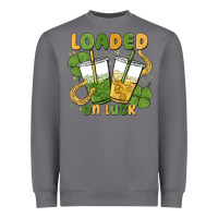 Storm loaded on luck Heavyweight Sweatshirt - MaliasSmallBusiness