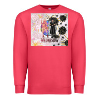 Cardinal gothic girl and colorful girl best friends with ro Premium Sweatshirt - TumblerDesignByShophia