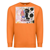 Carrot gothic girl and colorful girl best friends with ro Premium Sweatshirt - TumblerDesignByShophia