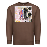 Chestnut gothic girl and colorful girl best friends with ro Premium Sweatshirt - TumblerDesignByShophia