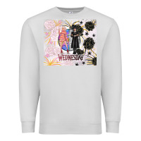 Dove Grey gothic girl and colorful girl best friends with ro Premium Sweatshirt - TumblerDesignByShophia